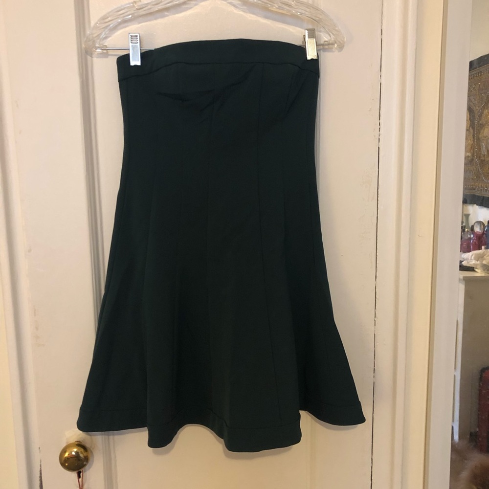 Theory Veridia Dress NWT 2 dark green